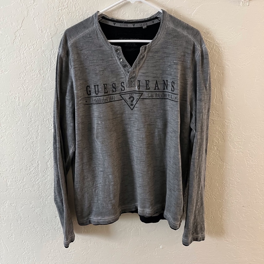 Guess long sleeve